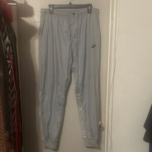 Nike Men’s Light Gray  Sweatpants